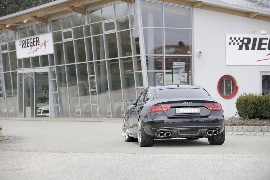  Audi RS5 Sportback by Rieger 2014 года  (фото 6 из 7)